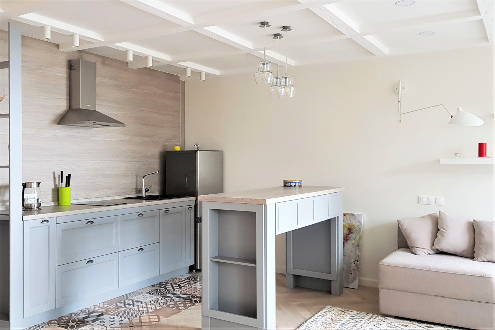 Ремонт 55м2 Жк.Светлый мир внутри