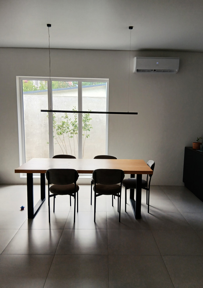 Реализованный дизайн-проект дома 160м2 в Волгограде, поселок Латошинка