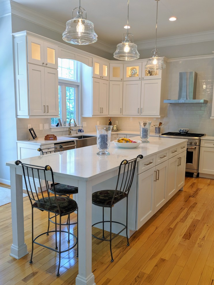White Kitchen Annapolis, MD Traditional Kitchen Baltimore by