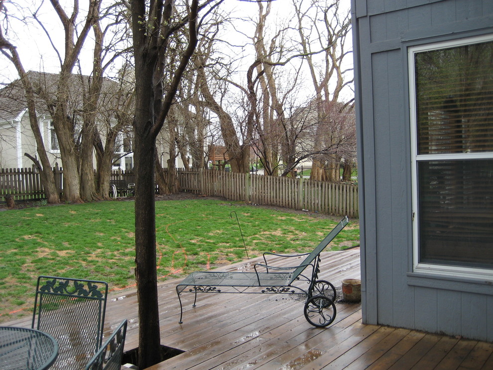 Leawood Patios Deck & Wall