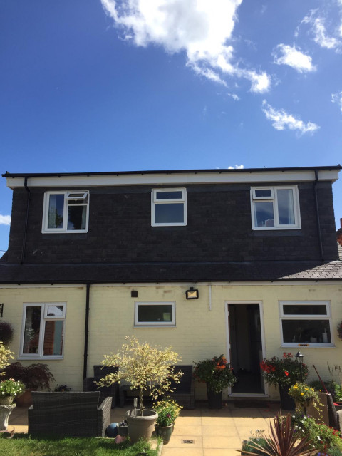 Loft conversion (permitted development) hus-og-facade