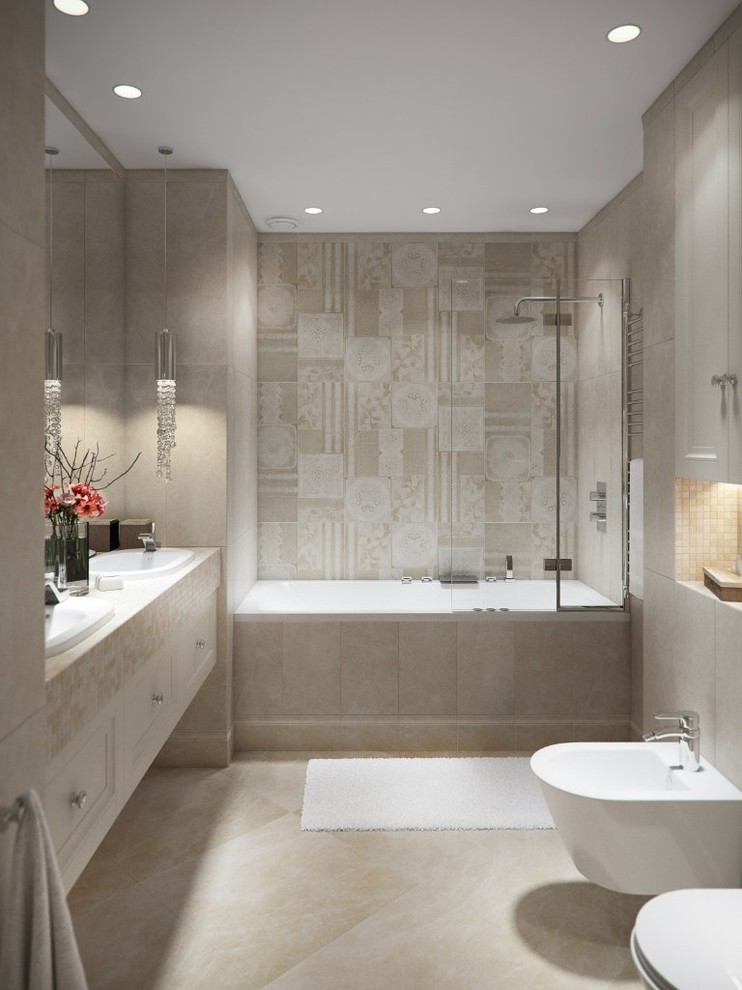 Квартира 100 м2 в г. Пермь для семьи из четырех человек