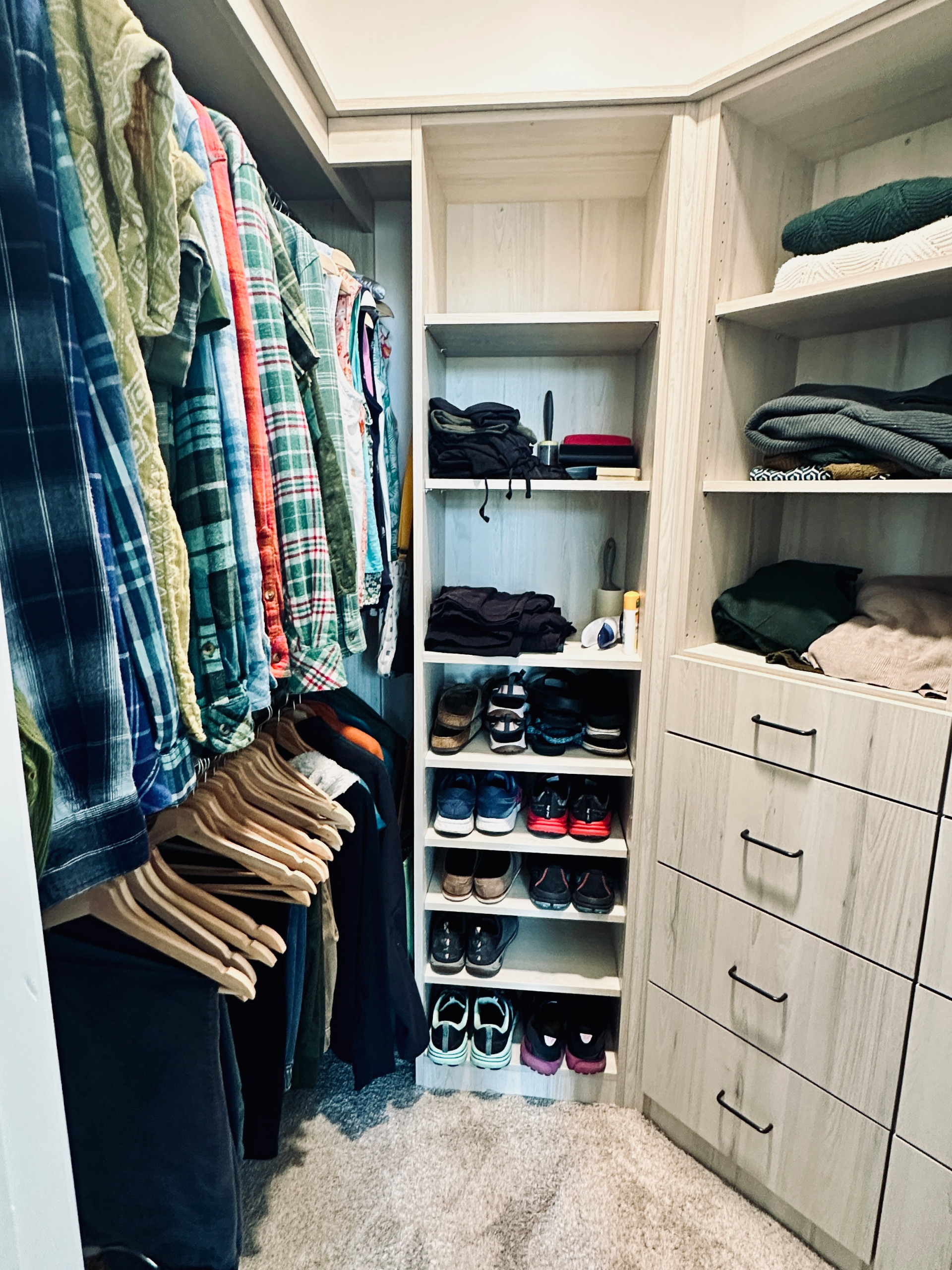 Petite Closet Spaces