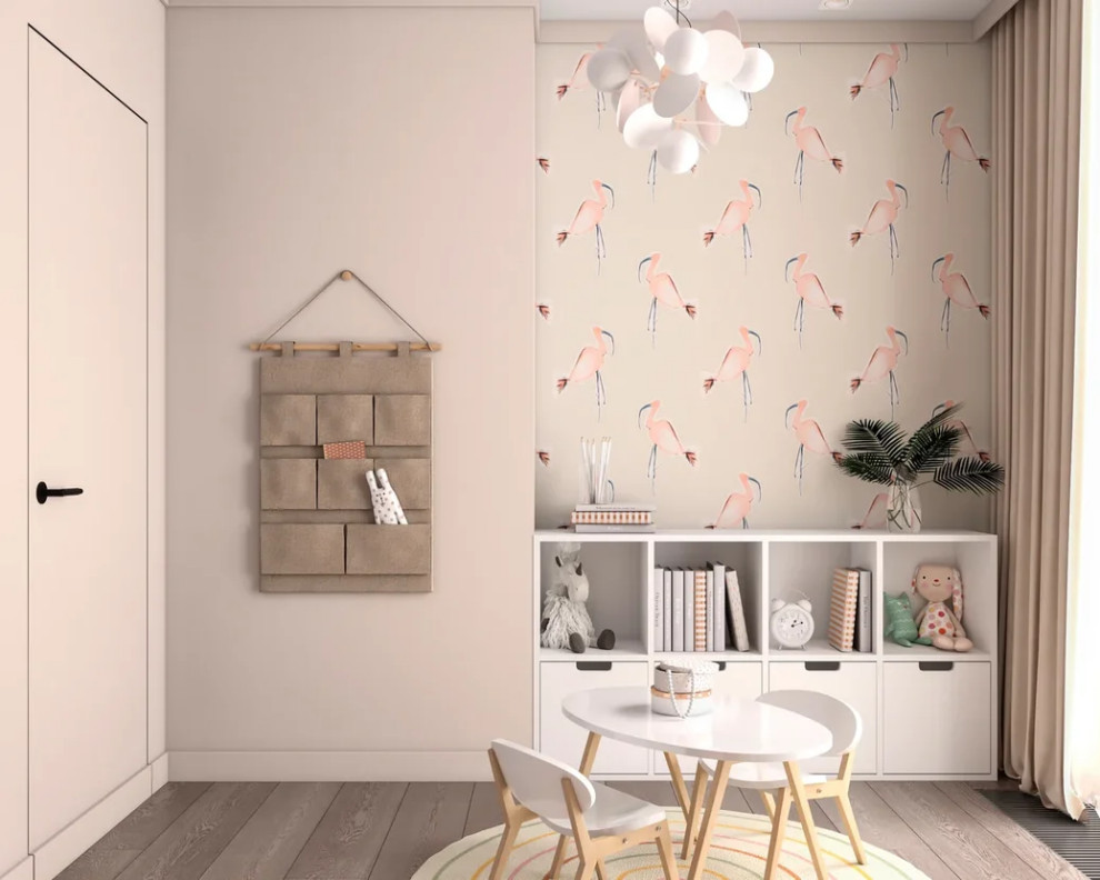 Квартира для семейной пары, 55 кв.м. ЖК "Хорошевский"