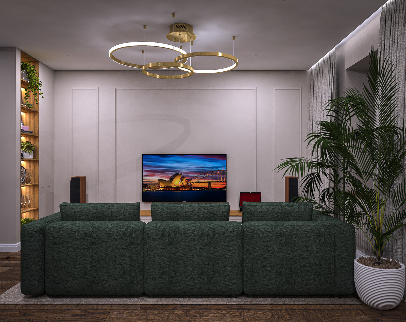 Проект квартиры на Свердлова