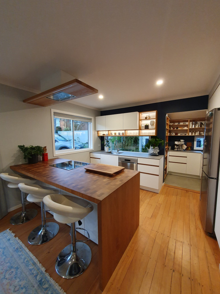 Maximising Storage in Beautifully Linear Kitchen Renovation