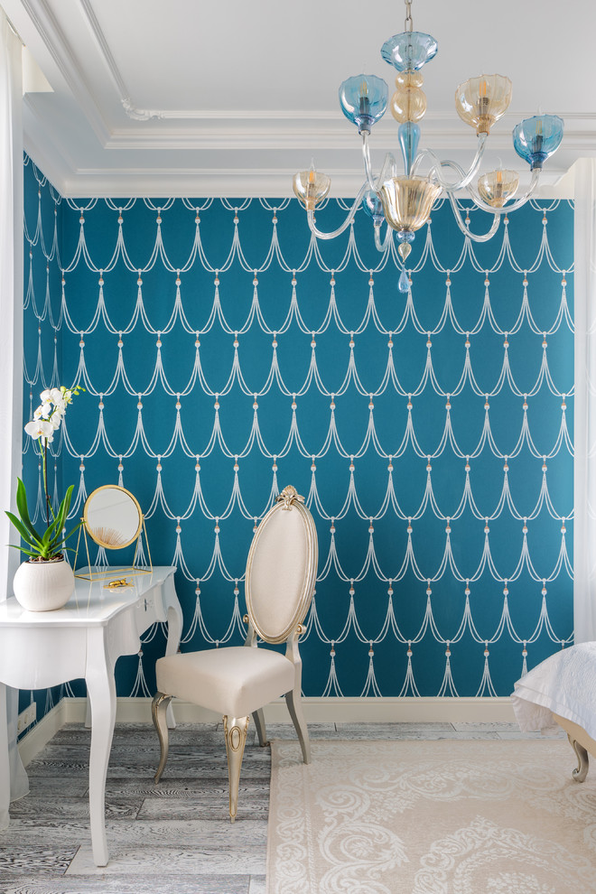 Дизайн квартиры для Irina Saltykova - рукописи не горят