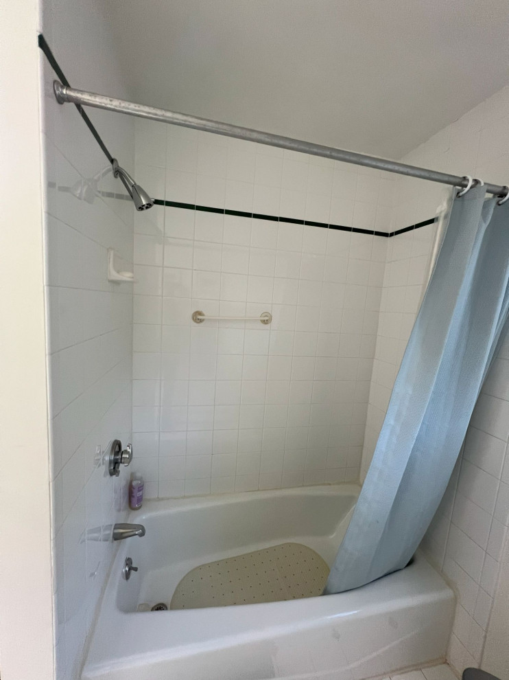 Original Hallway Bath