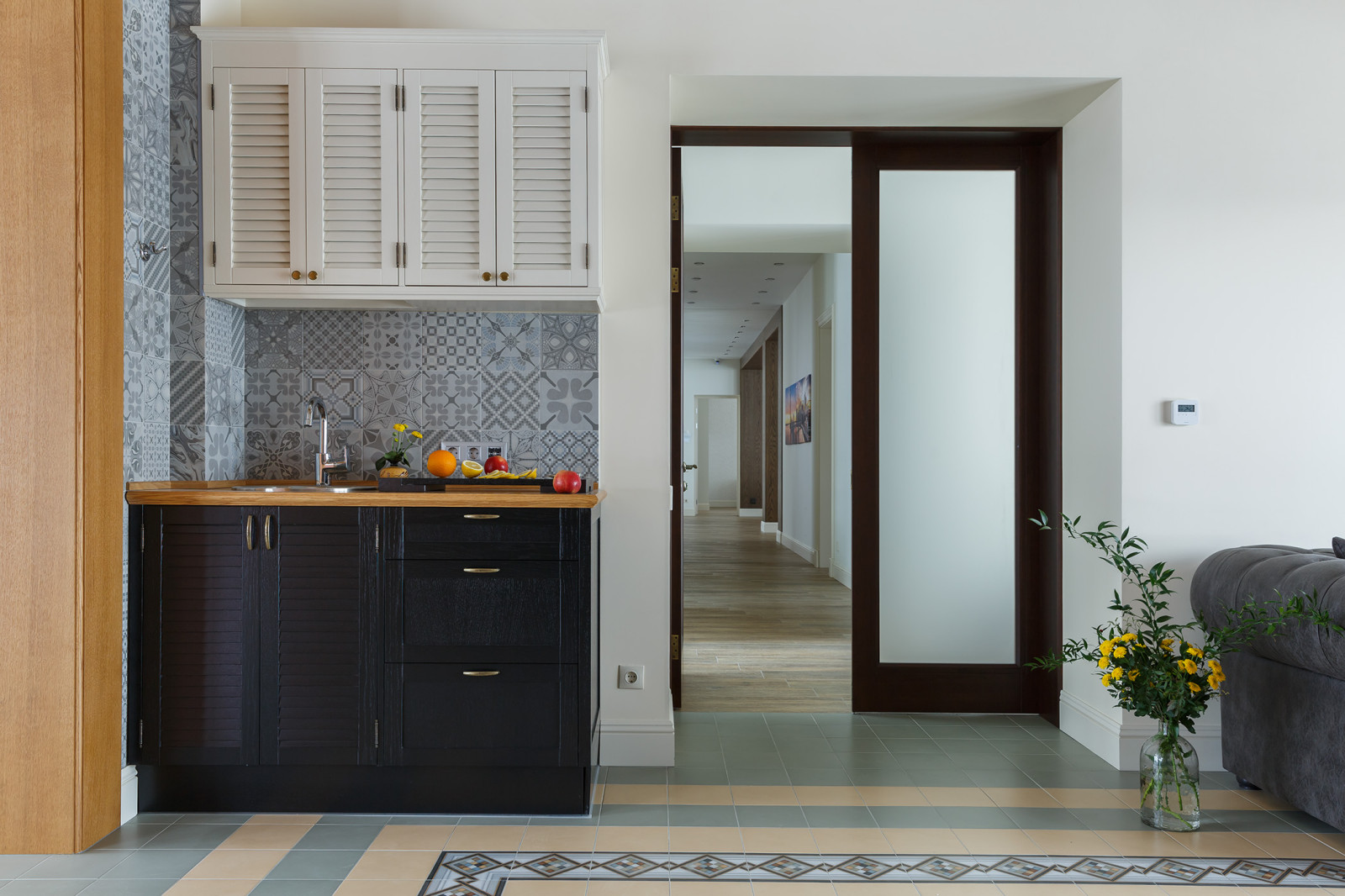 Дом на склоне