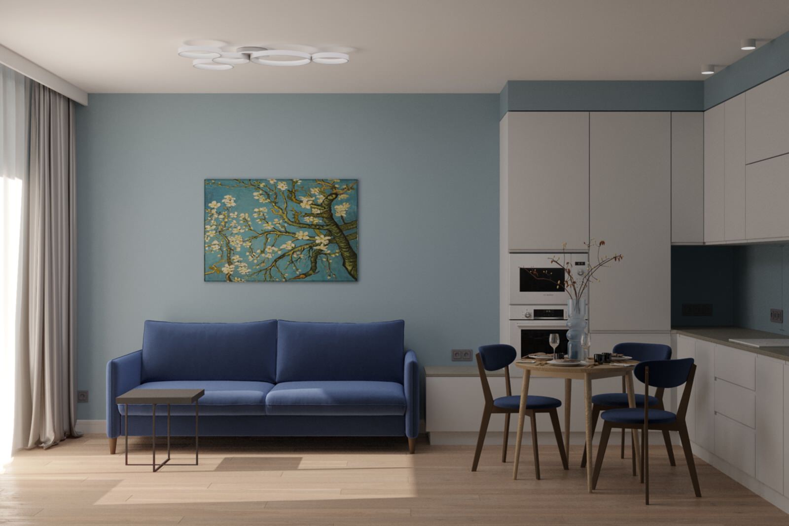 Квартира на Просвещения