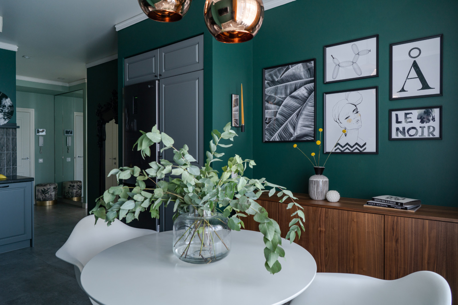 Дизайн-проект квартиры в ЖК Bonava