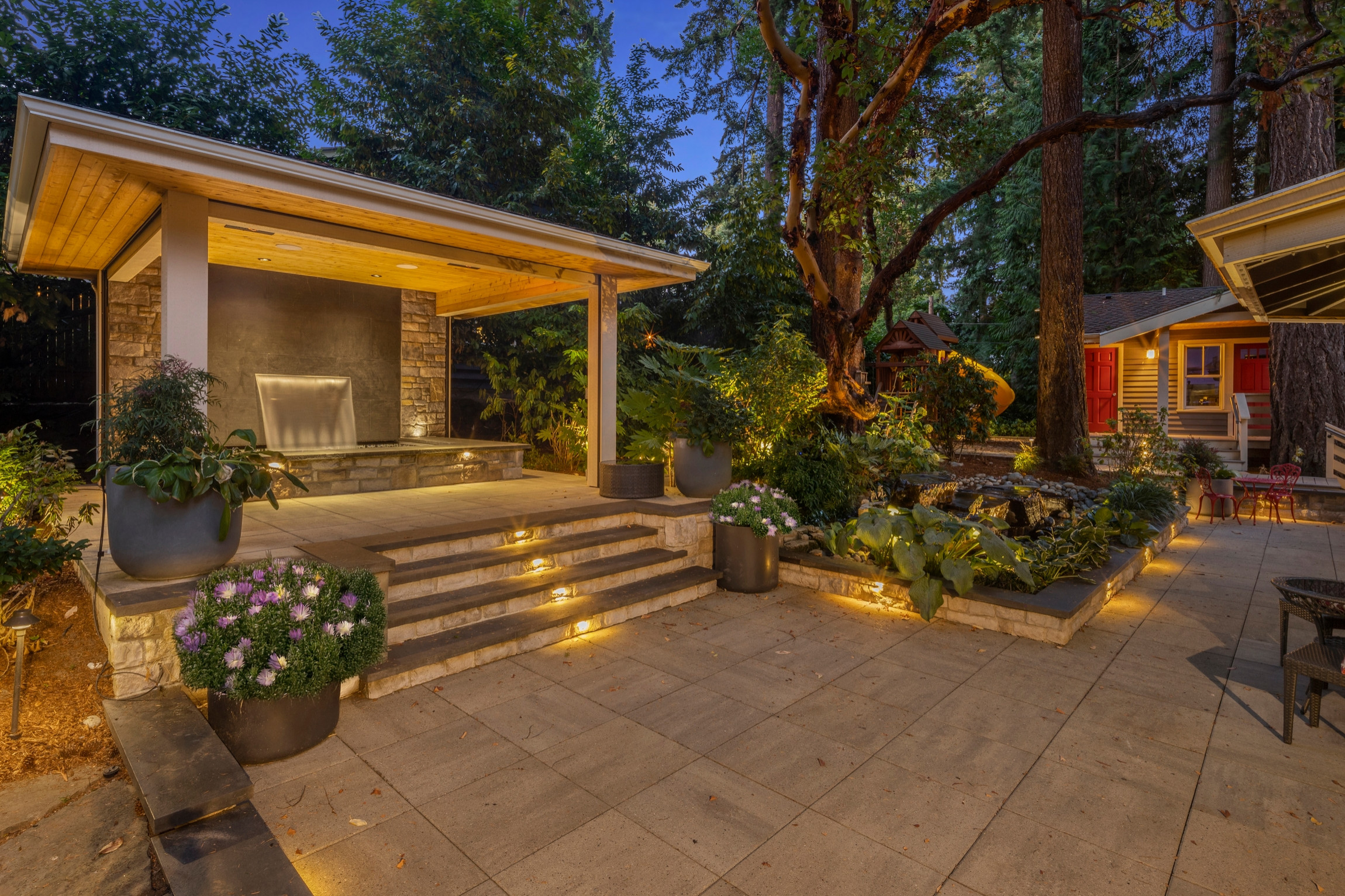 Mercer Island Spa Retreat