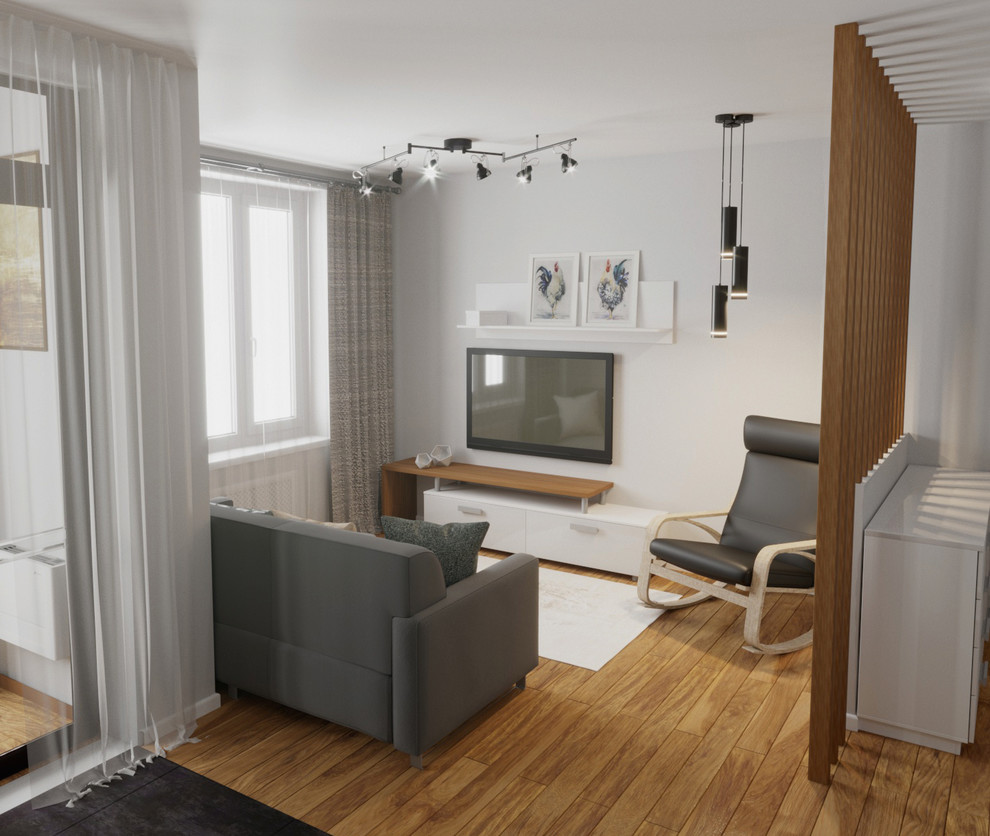 Студия 38,6м.кв