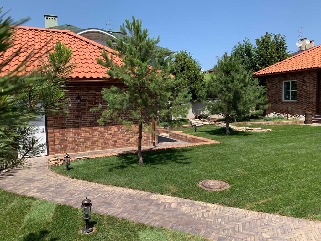 Ландшафт участка г. Ростов-на-Дону