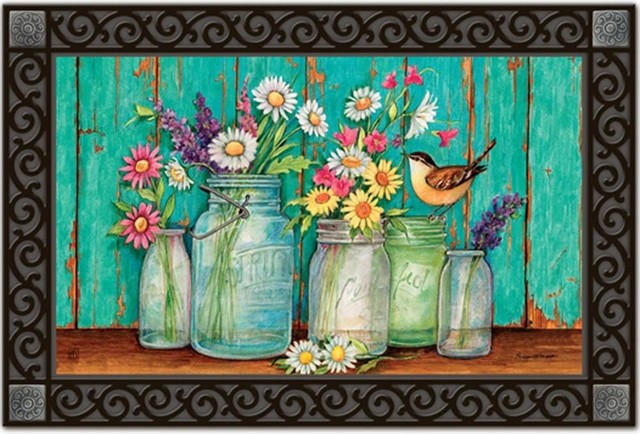 Matmates Just Picked Doormat Farmhouse Doormats By Flagsrus