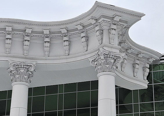 Фасадные работы