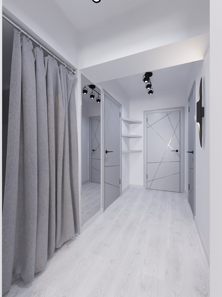 дизайн проект небольшой квартиры