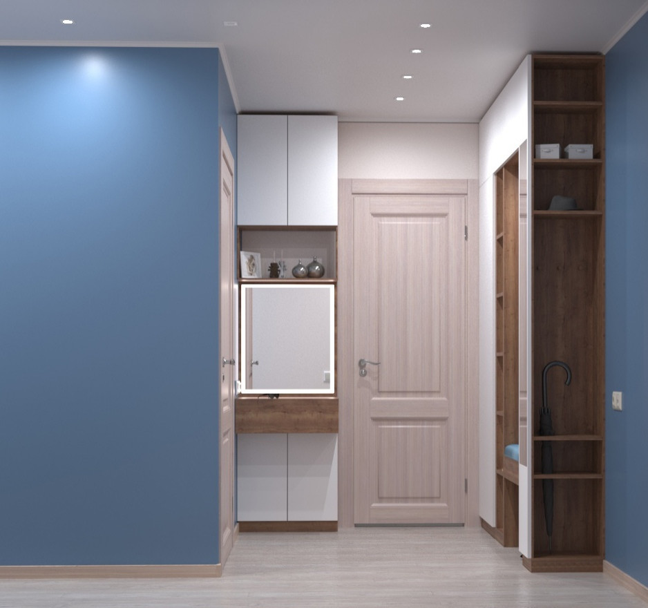 Проект квартиры 46 кв метров