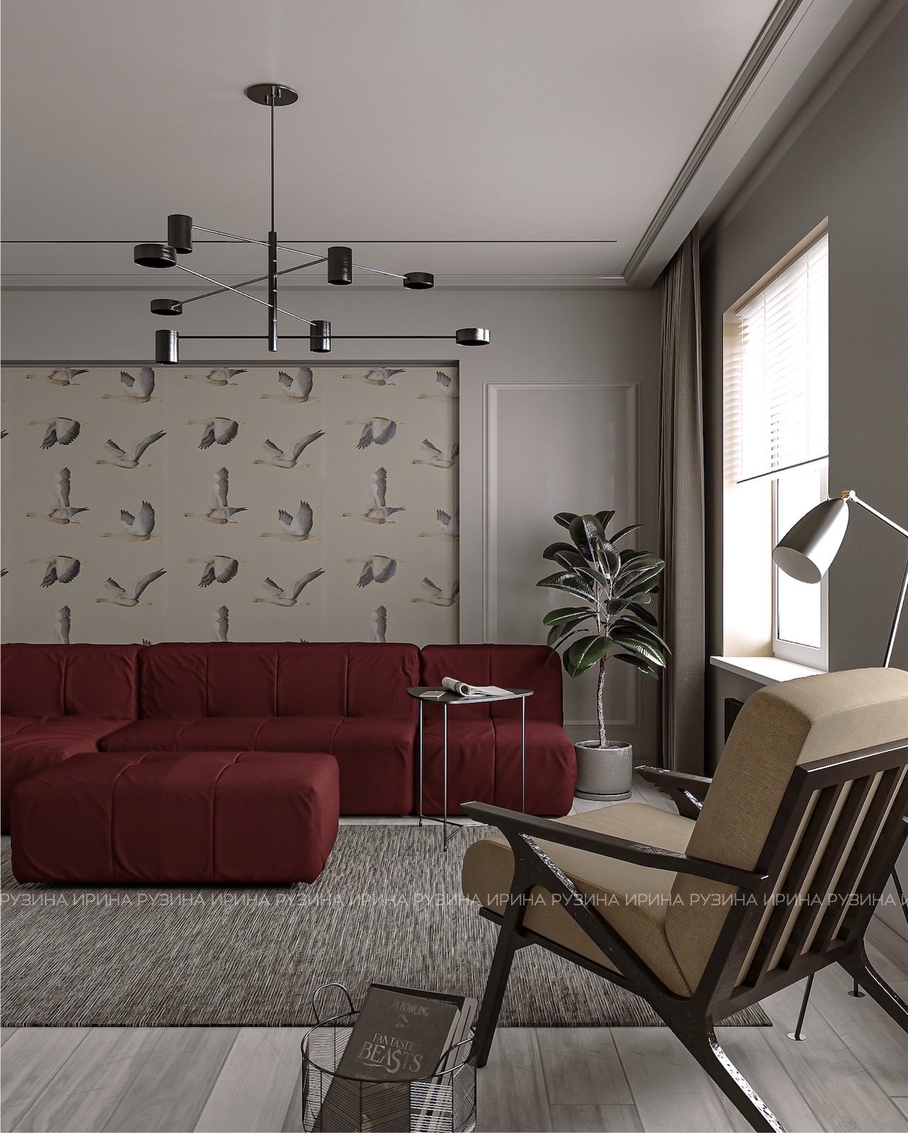 Двухкомнатная квартира в Уфе