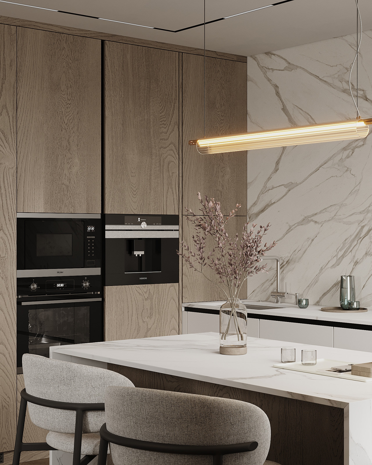 Дизайн-проект квартиры 108м2 г.Москва