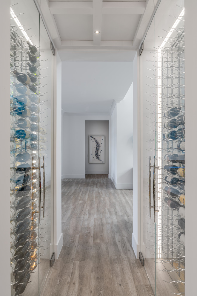 Intracoastal Inspiration - Mediterranean - Wine Cellar - Miami - by ...