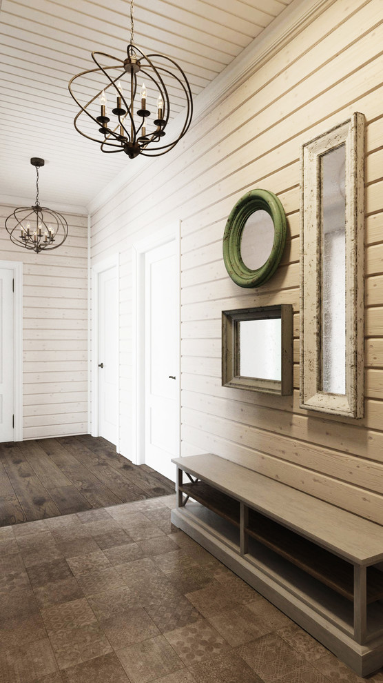 Дачный дом в стиле прованс