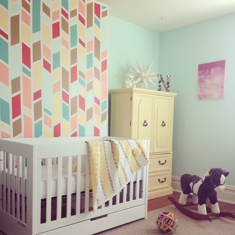 Eclectic nursery in Other.