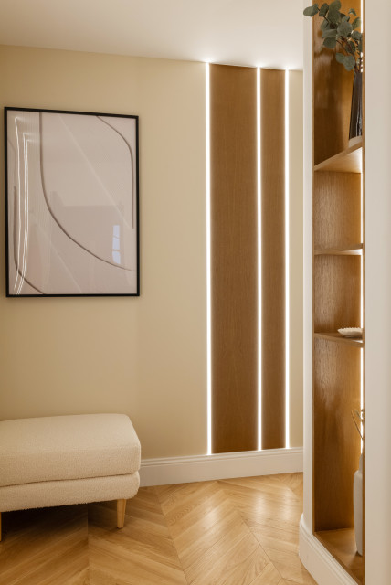 Luxe, Galbe et Volupt&eacute;, 67m2 &agrave; Paris klassisch-modern-eingang