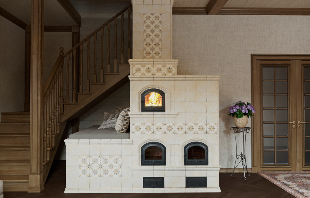 Гостиная в частном доме. Волоколамский район