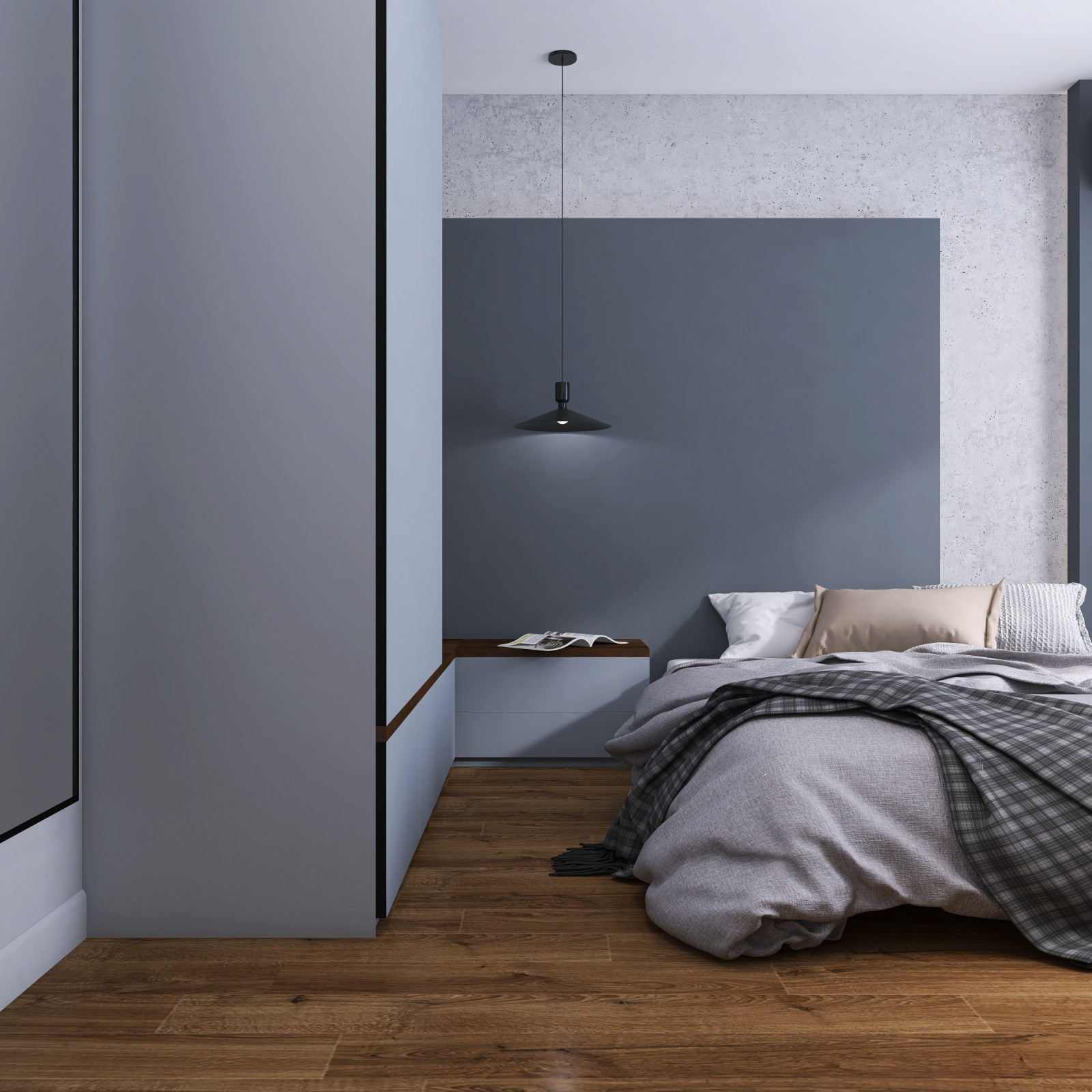 Спальня холостяка