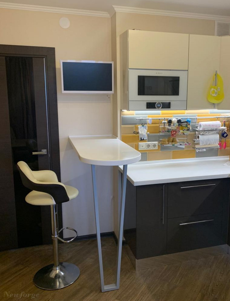 Барная стойка на кухне