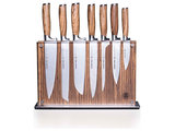 Schmidt Brothers 15-Piece Zebra Wood Knife Block Set + Reviews