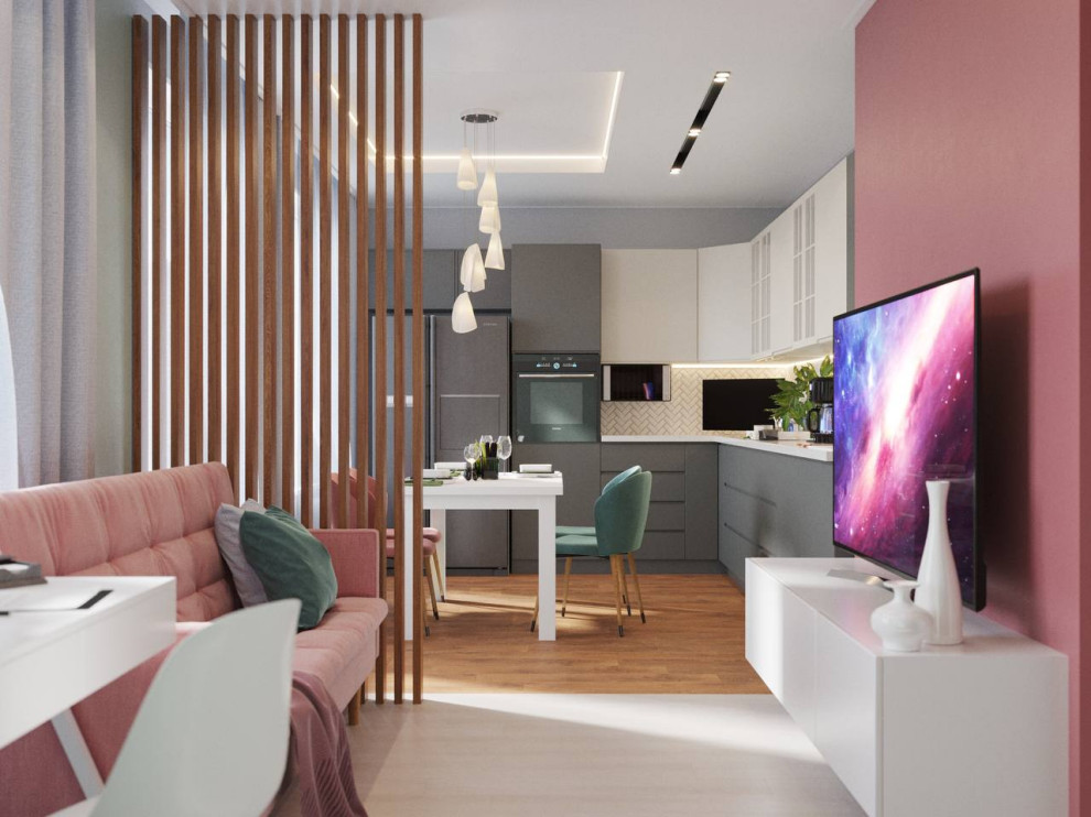 Дизайн проект ЖК DISCOVERY