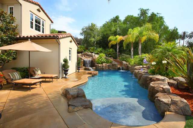 Pools middelhavsstil-pool