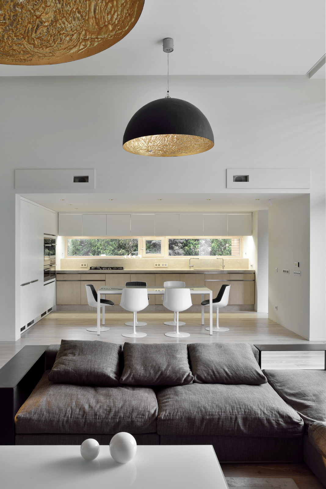 Загородный дом в стиле минимализм