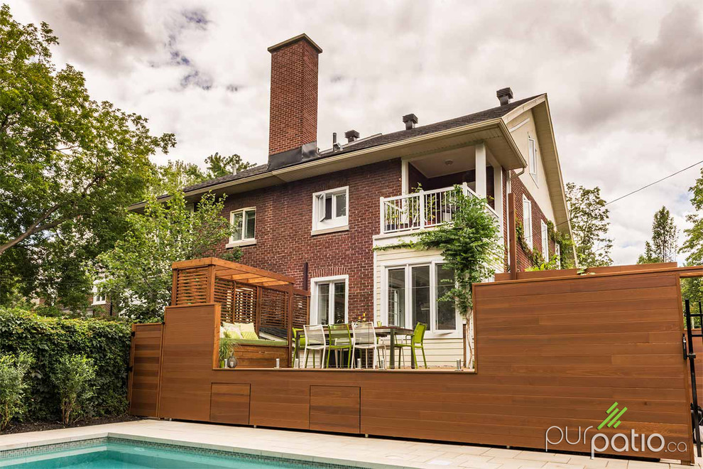 Deck - modern deck idea
