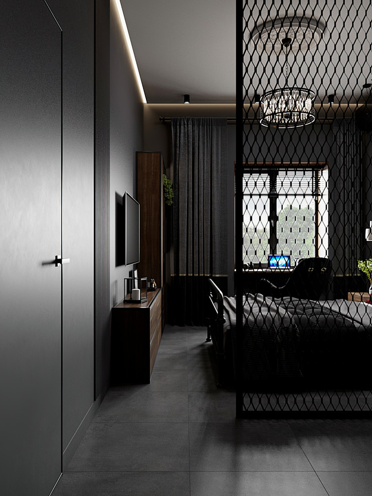 Дизайн-проект однокомнатной квартиры