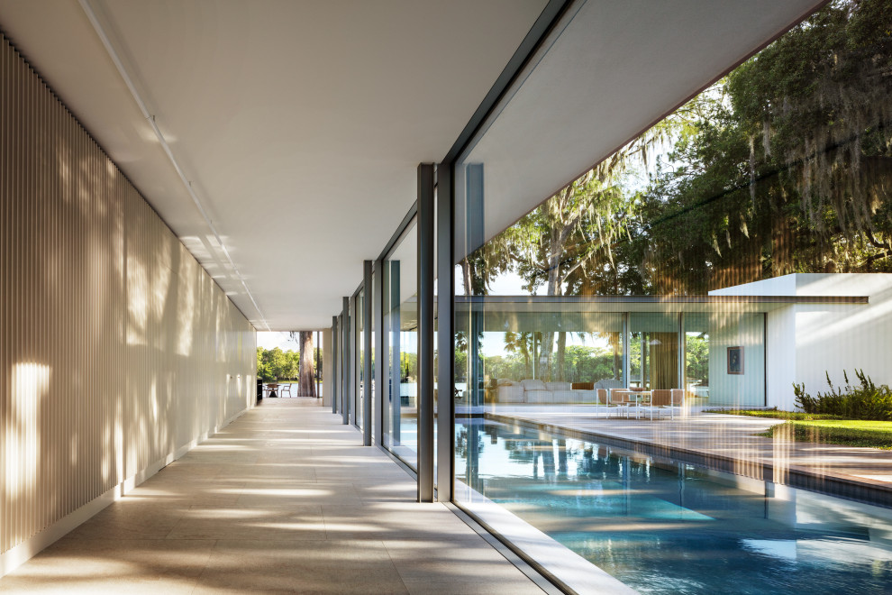 Mid-Century Patio in Orlando