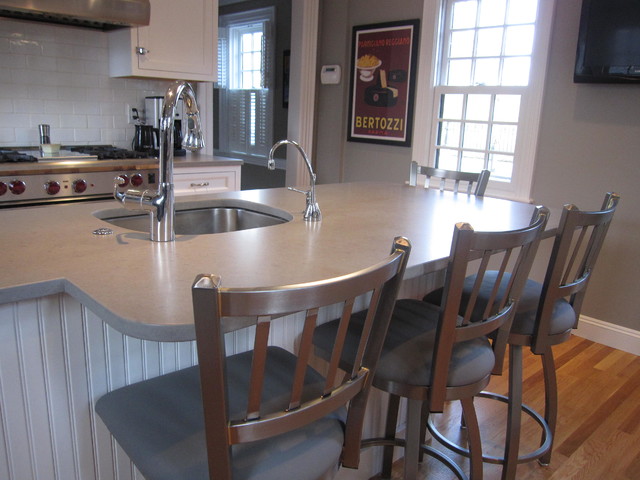 RESIDENTIAL PROJECTS transitional-kitchen