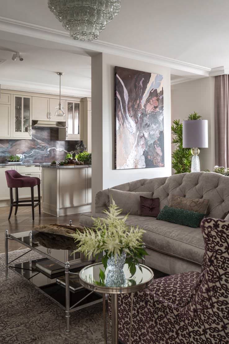 Наши ковры в интерьере