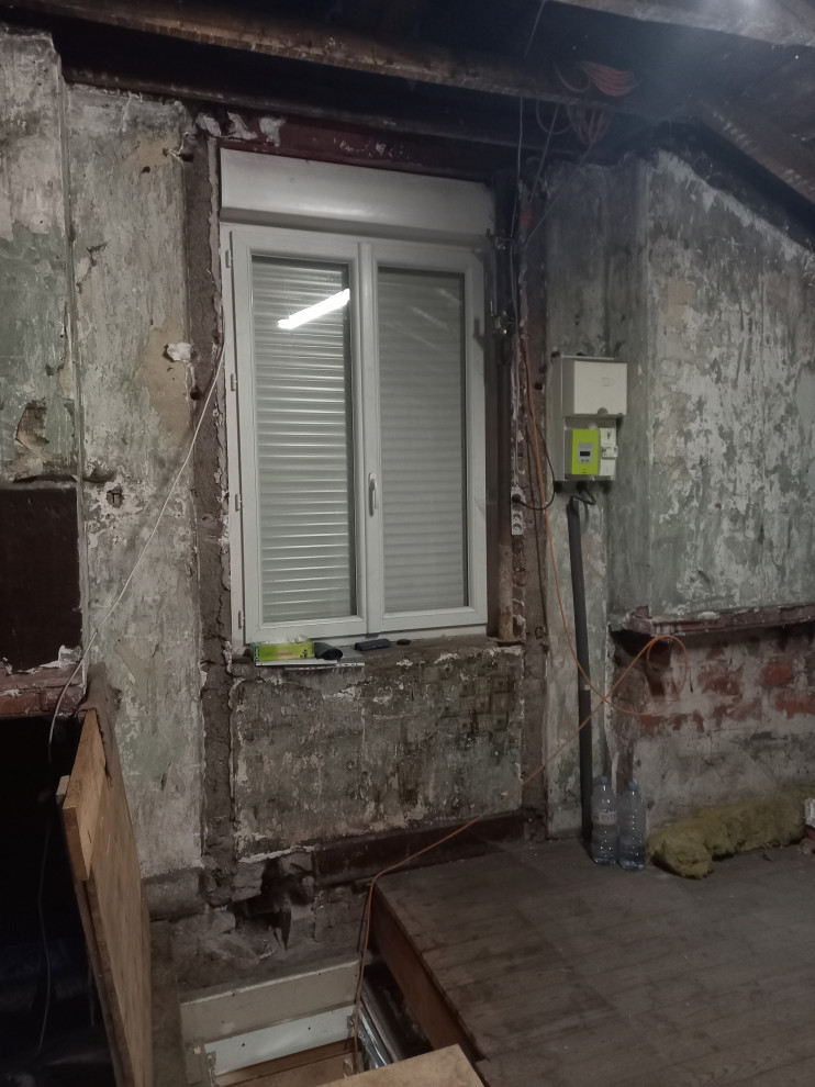 Du grenier à la chambre