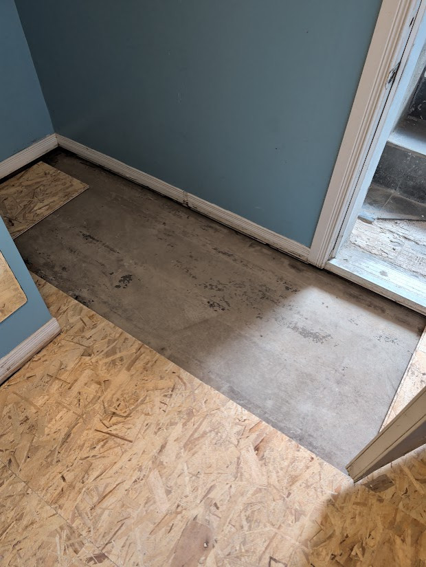 Basement Build - Concrete