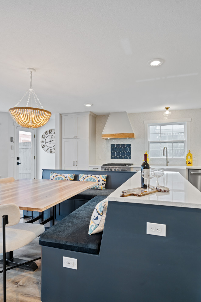 Stunning Kitchen + Dining Nook Remodel