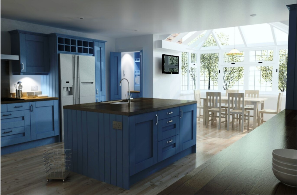 A Selection of Kitchens Encompassing Different Styles