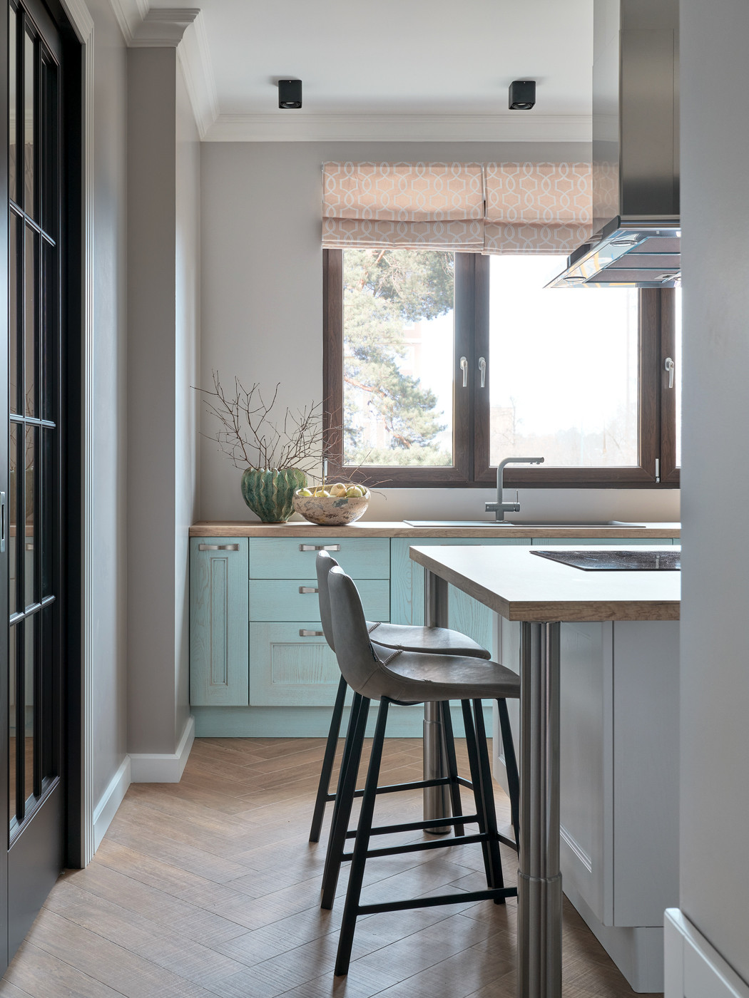 Стилизация квартиры в доме на Щукинской