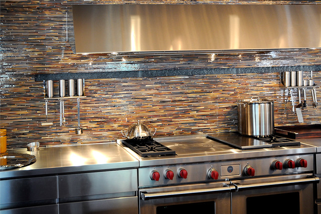 More Kitchen Backsplash Ideas trendy-koekken
