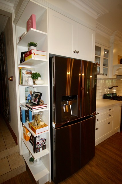 LANG RESIDENCE transitional-kitchen