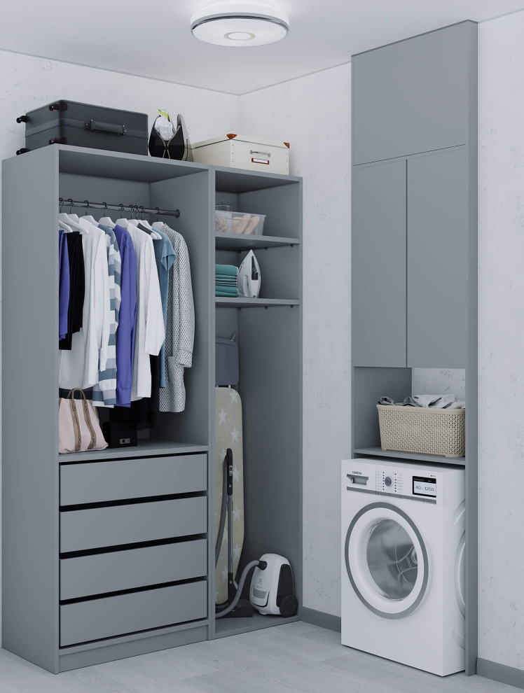 Дизайн двухкомнатной квартиры в современном стиле