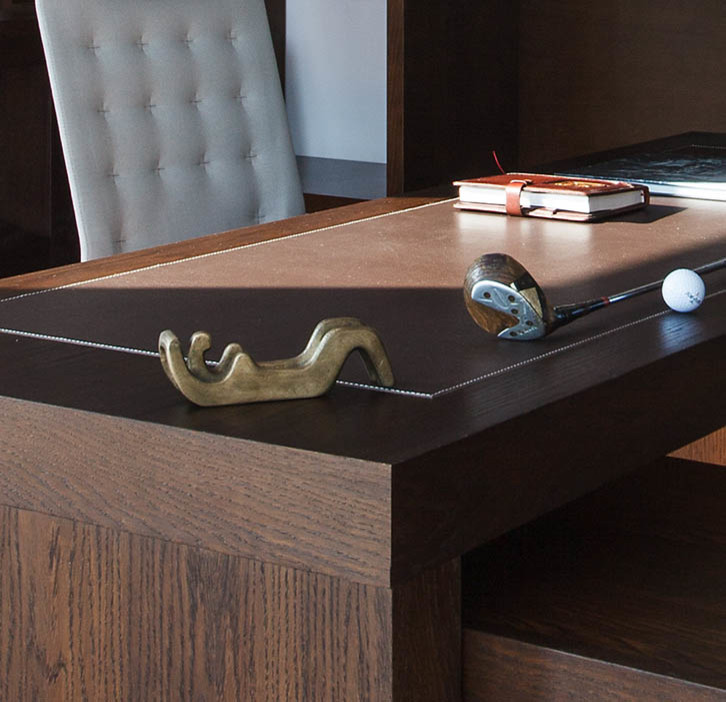 Дом с мужским характером