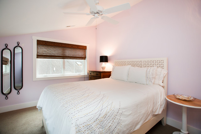 Atlantic Beach House transitional-bedroom